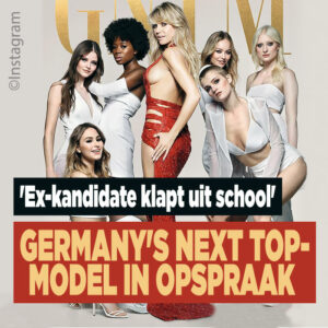 Germany&#8217;s Next Topmodel in opspraak: ex kandidate klapt uit school