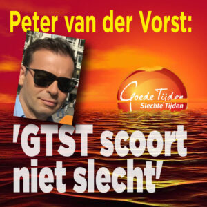 Peter van der Vorst: &#8216;Kijkcijfers GTST zijn niet slecht&#8217;