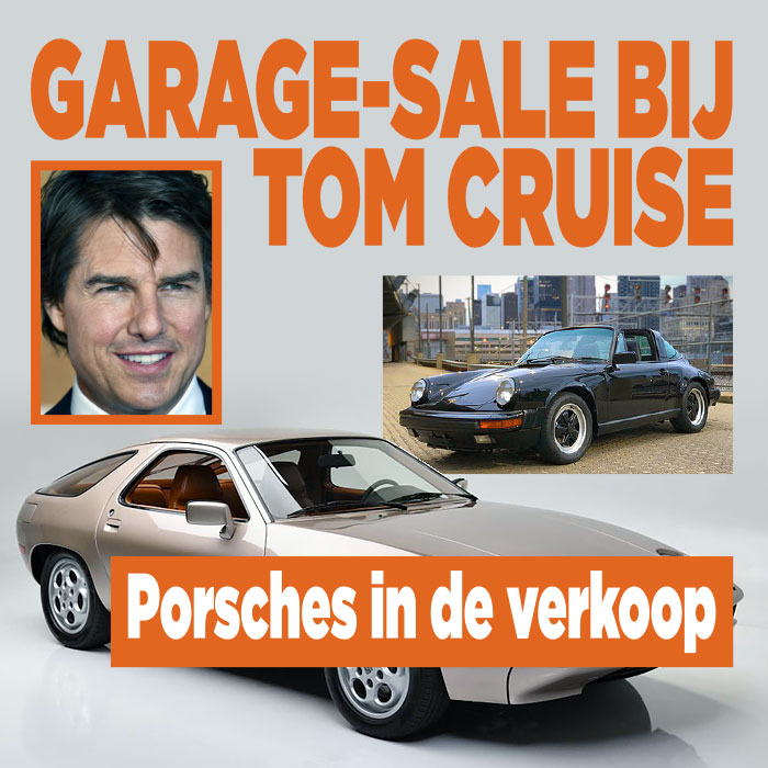 Garagesale Tom Cruise