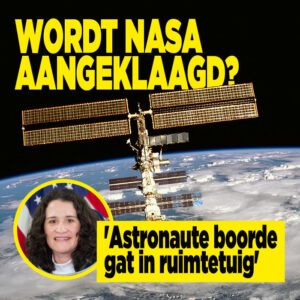 Wordt NASA aangeklaagd? &#8216;Astronaute boorde gat in ruimtetuig&#8217;