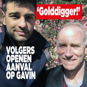 Volgers openen aanval op Gavin: ‘Golddigger!’
