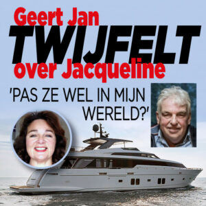Geert Jan twijfelt over Jacqueline