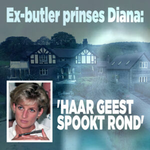 Ex-butler prinses Diana: &#8216;Haar geest spookt rond&#8217;