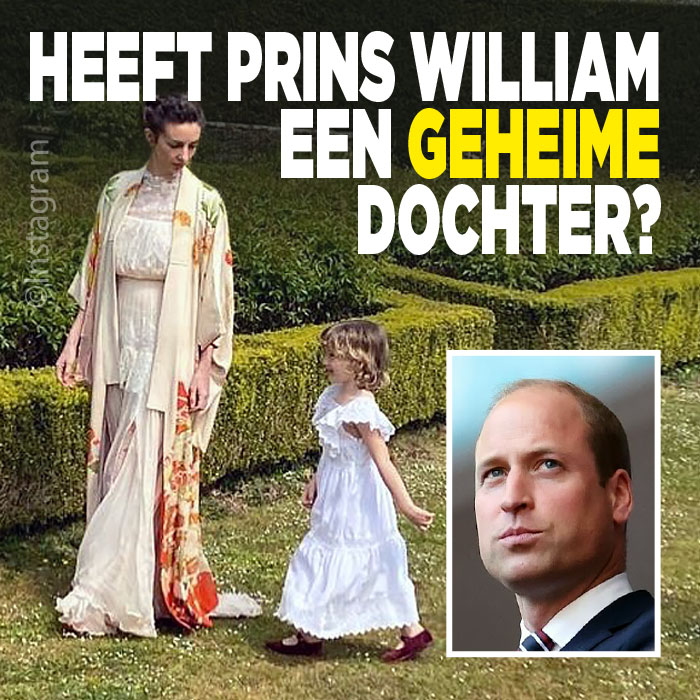 Heeft prins William een geheime dochter?