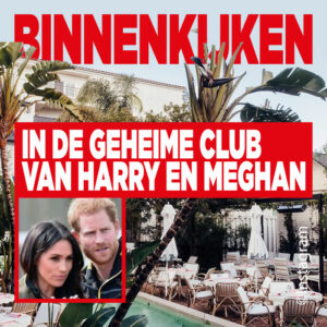 Binnenkijken in de geheime club van Harry en Meghan