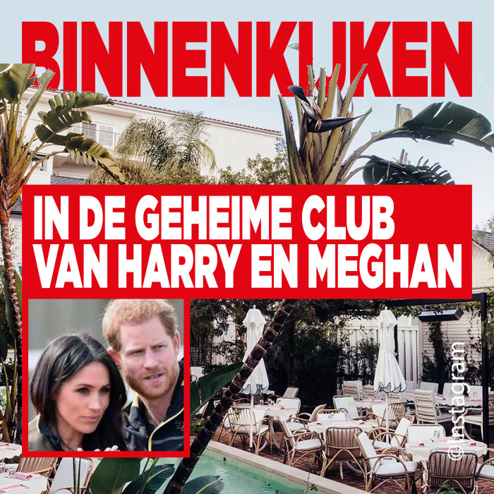Binnenkijken in de geheime privé club van Harry en Meghan
