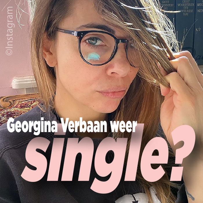 Zet Georgina Verbaan punt achter relatie met Maartje?