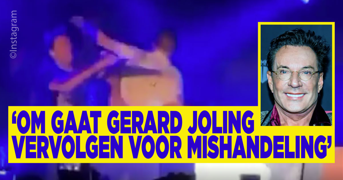 De agressieve Joling wordt vervolgd