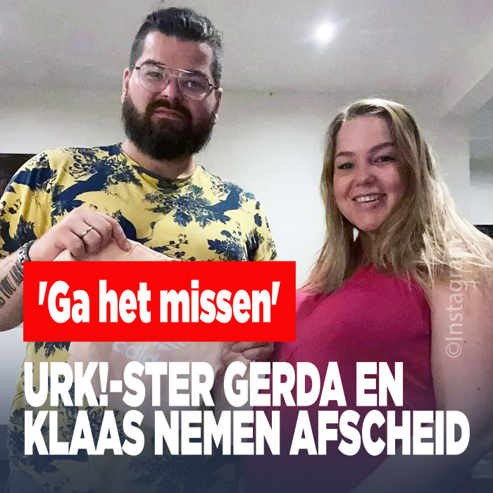 Gerda en Klaas vertrekken uit Urk