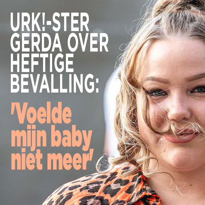 Gerda Keuter over haar heftige bevalling