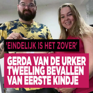 Gerda van de Urker tweeling bevallen van eerste kindje: &#8220;Eindelijk is het zo ver&#8221;