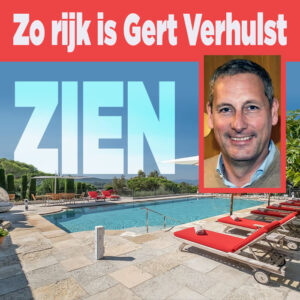 Binnenkijken: zó rijk is Gert Verhulst