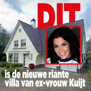 DIT is de nieuwe riante villa van ex-vrouw Kuijt