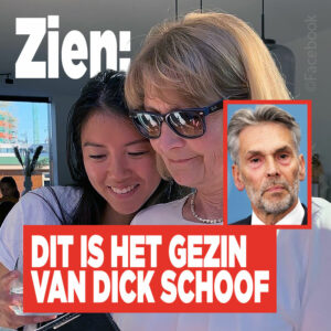 ZIEN: Dit is het gezin van Dick Schoof