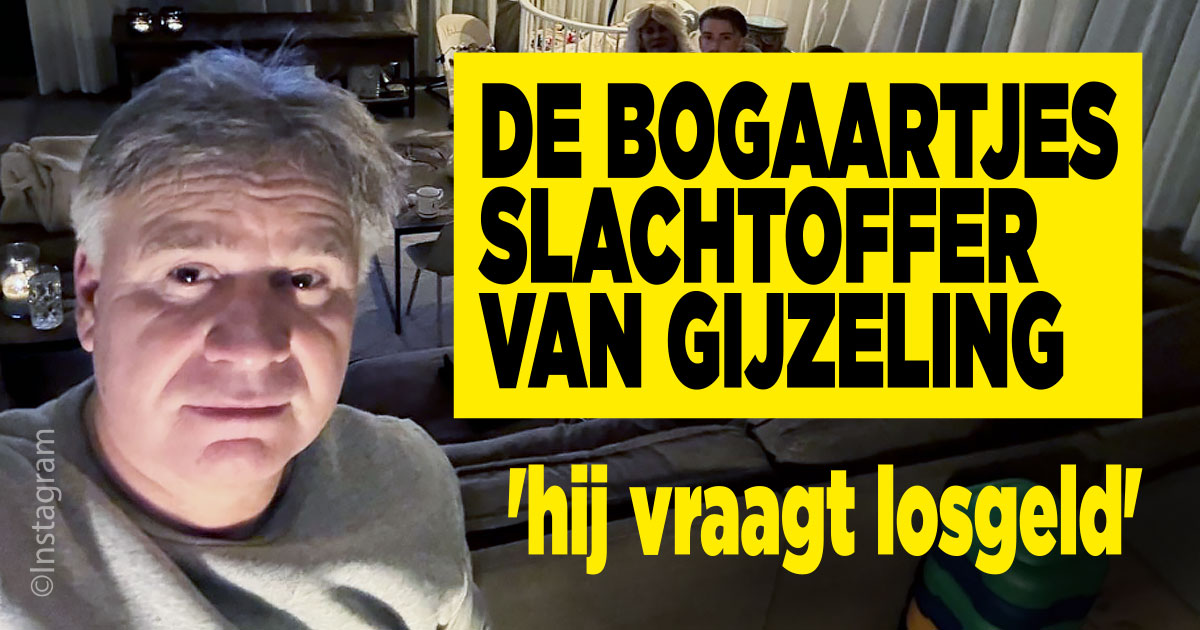 Bogaartjes slachtoffer van crimineel
