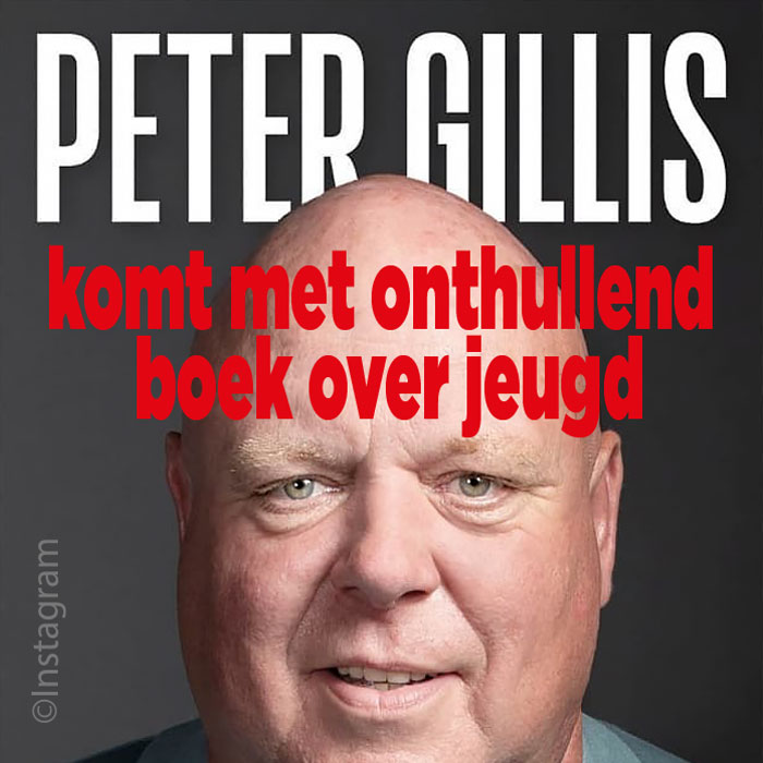 Onthullend boek Peter Gillis