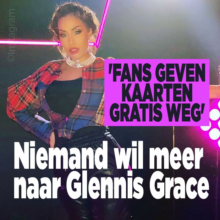 Fans Glenda willen niet meer naar concert|