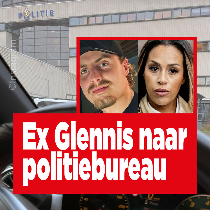 Ex Glennis Grace naar politiebureau