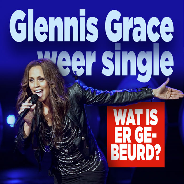 Glennis Grace weer single