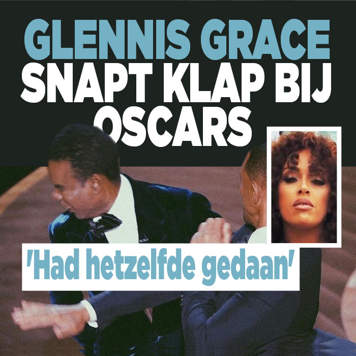 Glennis Grace snapt klap bij Oscars: &#8216;Had hetzelfde gedaan&#8217;