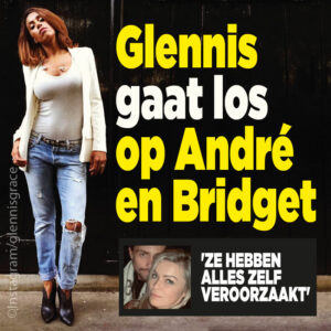 Glennis Grace: &#8216;André en Bridget zochten media zelf op&#8217;