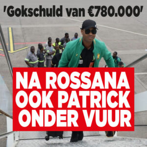 &#8216;Patrick Kluivert heeft gokschuld van 780.000 euro&#8217;