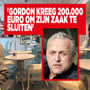 &#8216;Gordon kreeg 200.000 euro om zijn zaak te sluiten&#8217;