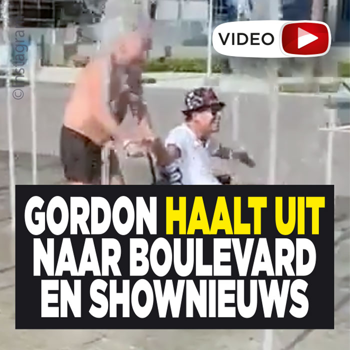 Gordon haalt uit naar RTL Boulevard en Shownieuws