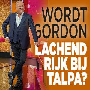 Wordt Gordon lachend rijk bij Talpa?