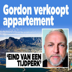 Gordon verkoopt appartement &#8216;einde van een tijdperk&#8217;