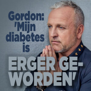 Diabetes Gordon verergerd sinds stoppen alcohol en drugs