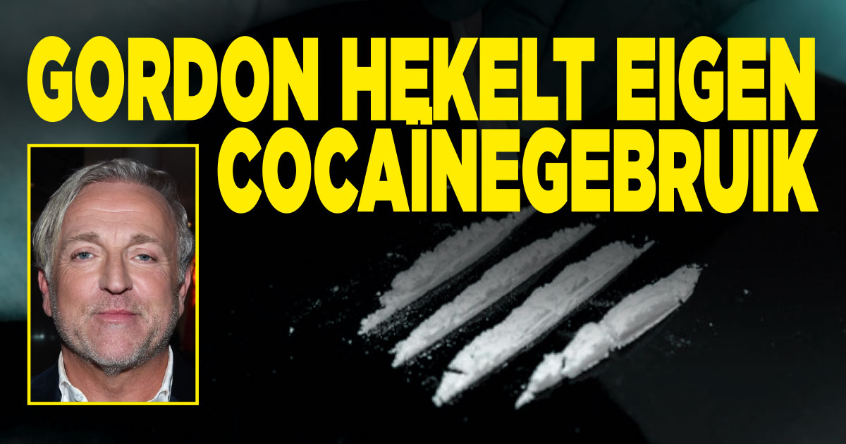 Gordon hekelt eigen drugsgebruik