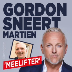 Gordon haalt uit naar Martien Meiland &#8216;Meelifter&#8217;