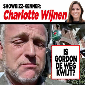 Showbizz-kenner Charlotte Wijnen: &#8216;Is Gordon de weg kwijt?&#8217;