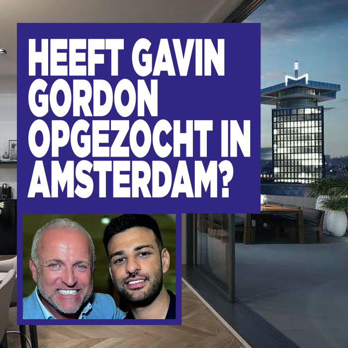 Heeft Gavin Gordon opgezocht in Amsterdam?