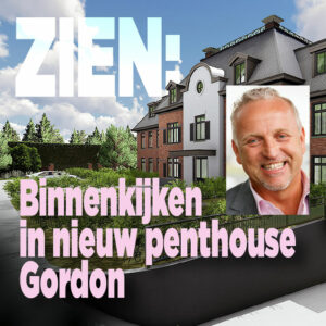 Binnenkijken: Gordon koopt nieuw penthouse