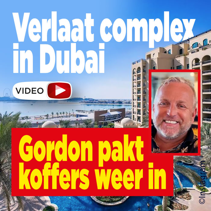 Gordon heeft nieuwe stek in Dubai