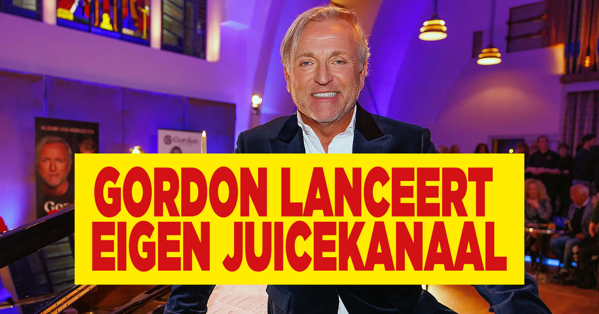 Gordon lanceert eigen juicekanaal