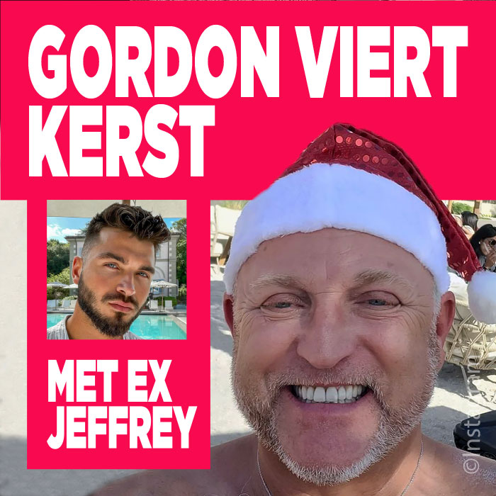 Gordon is weer samen met Jeffrey|