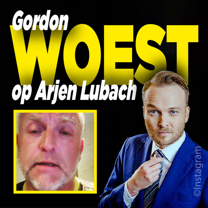 Gordon is kritiek van Lubach spuugzat