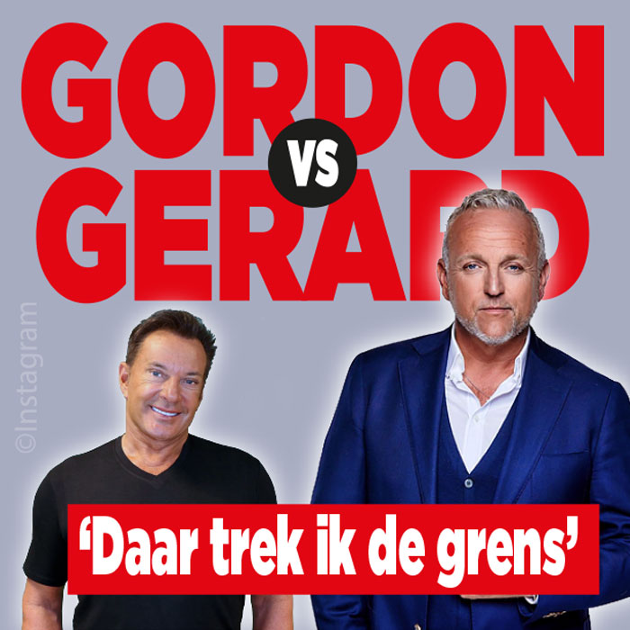 Zal Gordon Gerard sparen in zijn strijd?