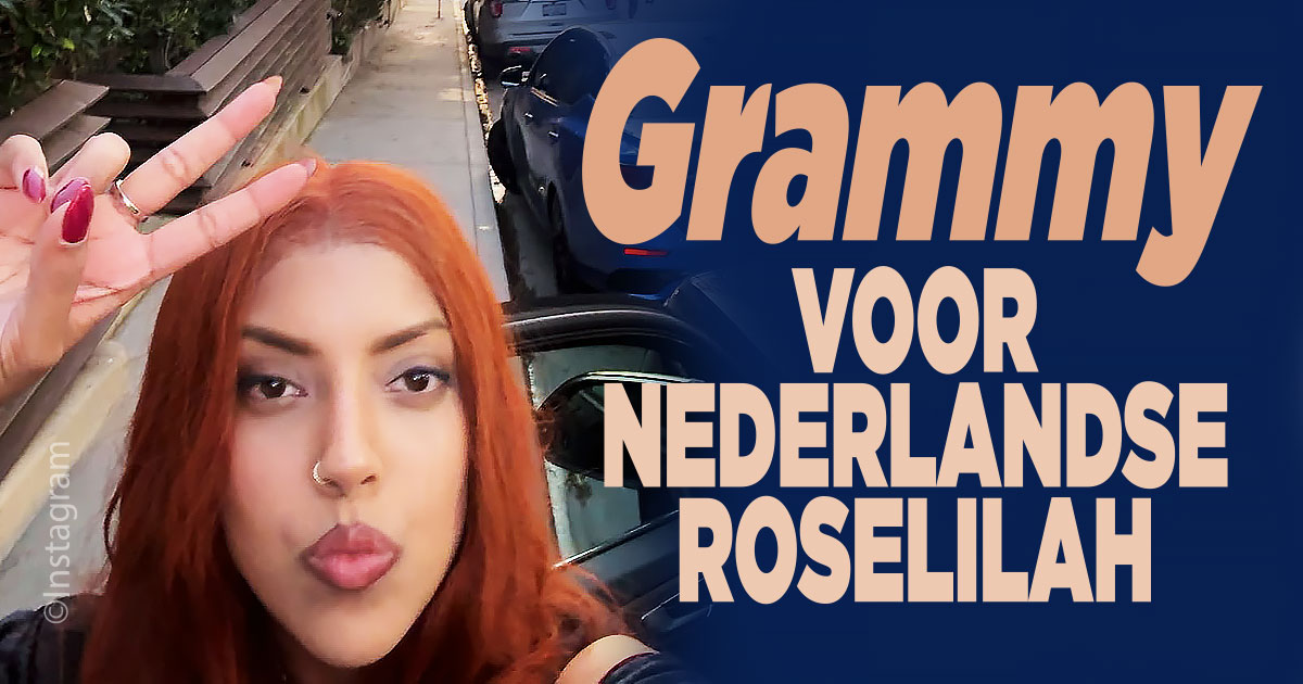 Grammy voor Roselilah