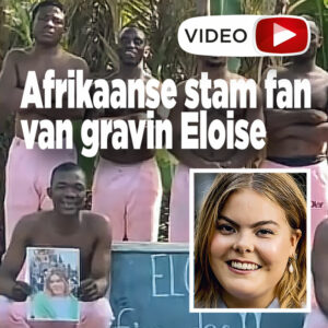 Afrikaanse stam fan van gravin Eloise