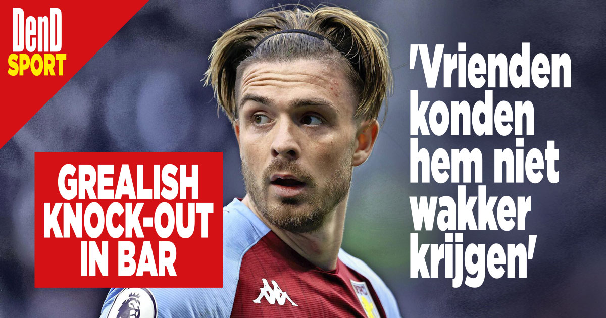 Grealish bezopen in bar