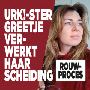 Urk!-ster Greetje verwerkt haar scheiding: &#8216;Rouwproces&#8217;