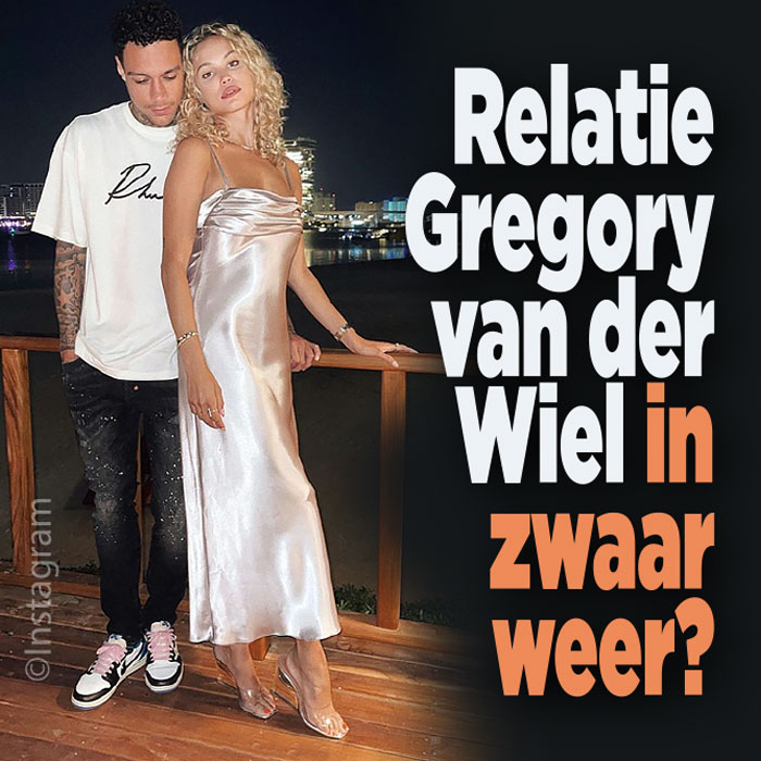 Rose Bertram en Gregory van der Wiel weer samen?