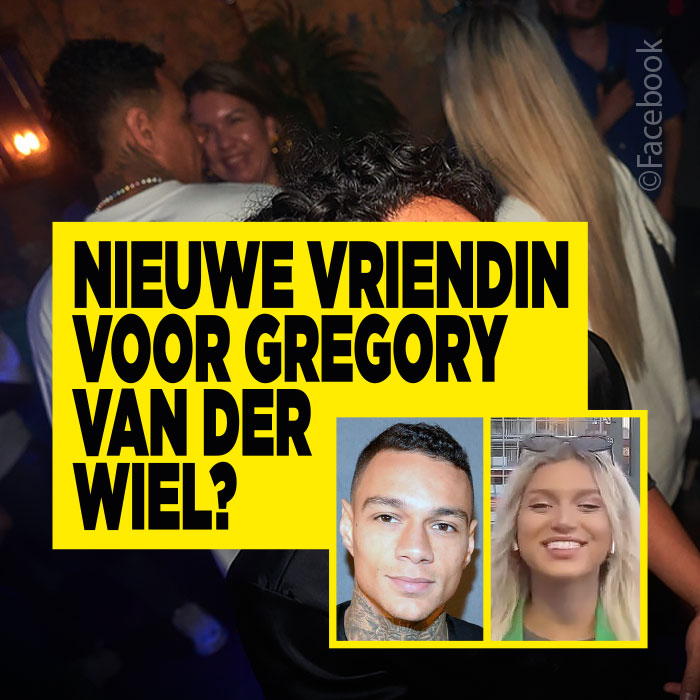 Nieuwe vriendin voor Gregory van der Wiel?