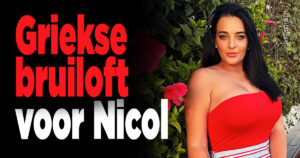 Griekse bruiloft voor Nicol Kremers
