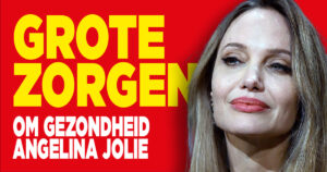 Grote zorgen om gezondheid Angelina Jolie