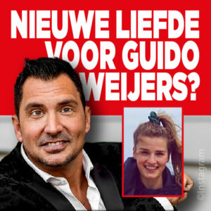Nieuwe liefde voor Guido Weijers?